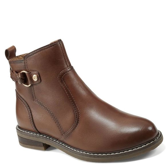 Easy Spirit Jules Womens Boot 5 BM US Medium Brown - Picture 1 of 1